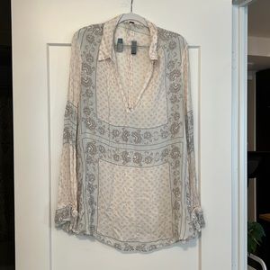 Long shirt/dress blouse